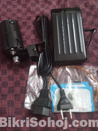 Electric Sewing Machine Motor Set.